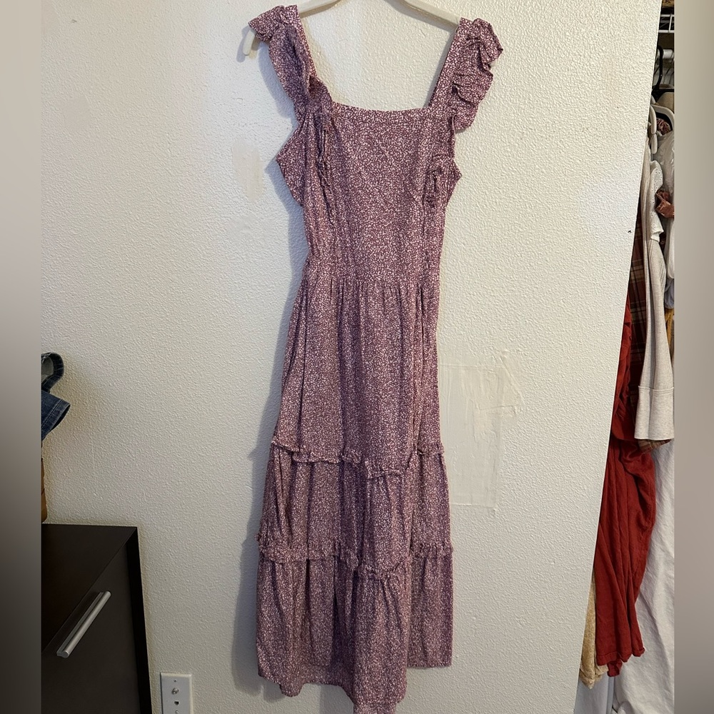 Purple Maxi Dress
